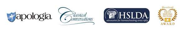 Partnered with Apologia, Classical Conversations, HSLDA and Heartland Truly Movie Pictures