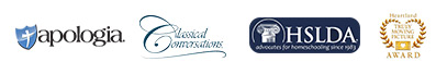 Partnered with Apologia, Classical Conversations, HSLDA and Heartland Truly Moving Pictures