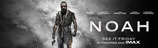 NOAH is big and bold and entertaining, and without a doubt pro-faith and pro-God